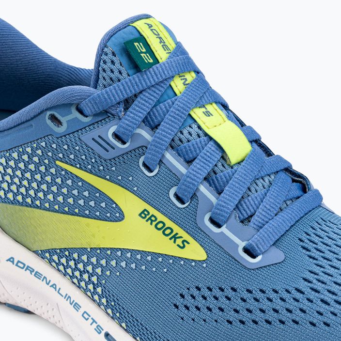 Γυναικεία παπούτσια τρεξίματος Brooks Adrenaline GTS 22 μπλε 1203531B415 8