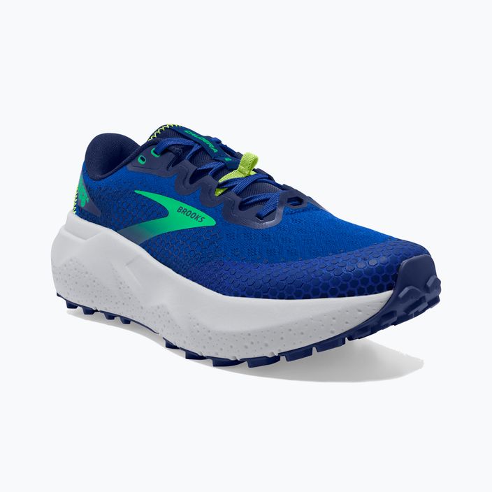 Brooks Caldera 6 ανδρικά αθλητικά παπούτσια για τρέξιμο μπλε/σερφ στο διαδίκτυο/πράσινο