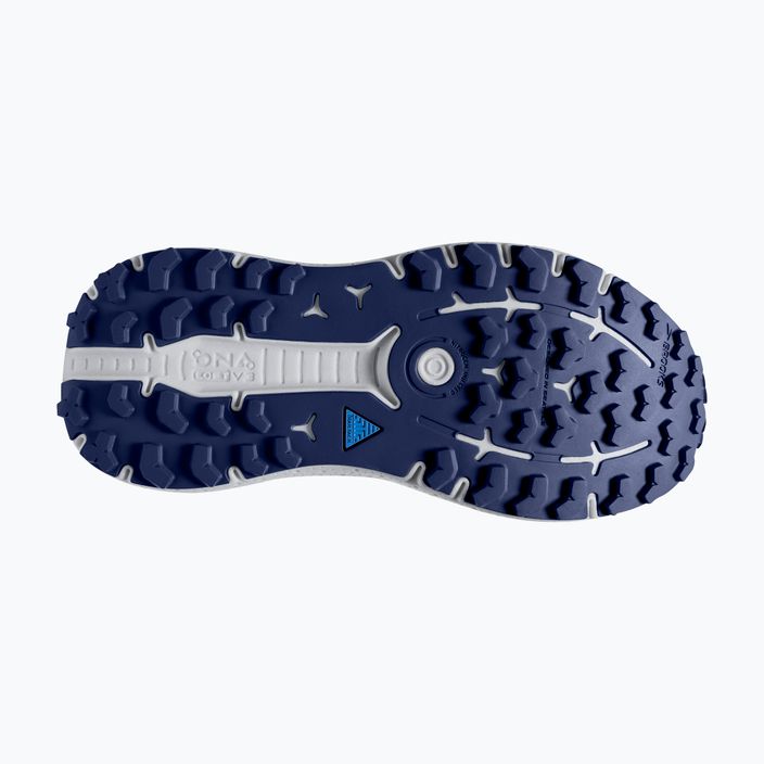 Brooks Caldera 6 ανδρικά αθλητικά παπούτσια για τρέξιμο μπλε/σερφ στο διαδίκτυο/πράσινο 6