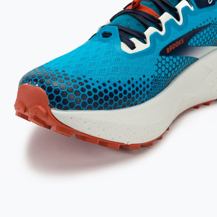 Brooks Caldera 6 ανδρικά αθλητικά παπούτσια για τρέξιμο μπλε/ναυτικό/κοκκορόμηλο 7
