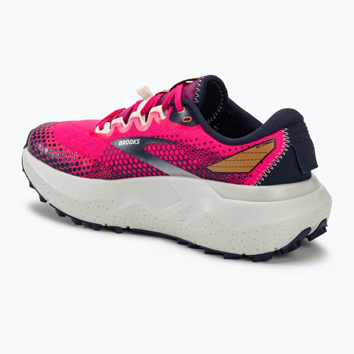 Brooks Caldera γυναικεία παπούτσια για τρέξιμο 6pink glo/peacoat/marshmallow 3