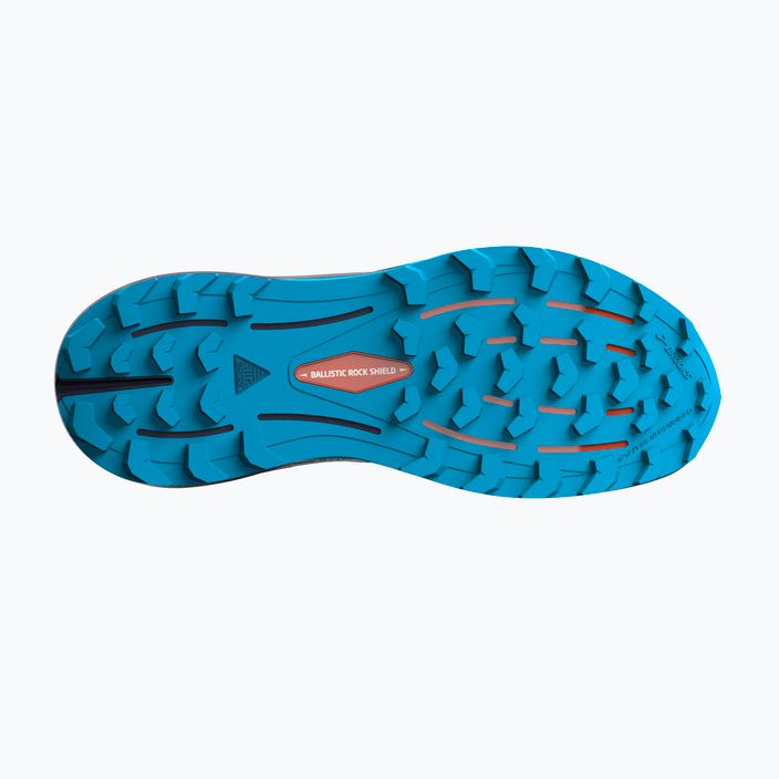 Brooks Cascadia 16 ανδρικά παπούτσια για τρέξιμο peacoat/atomic blue/rooibos 12