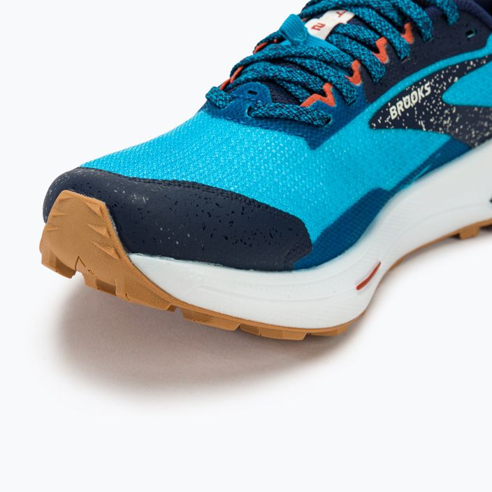 Brooks Catamount 2 ανδρικά παπούτσια για τρέξιμο peacoat/atomic blue/roobios 7