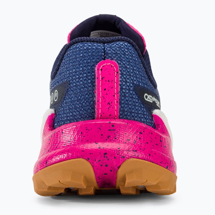 Brooks Catamount 2 γυναικεία παπούτσια για τρέξιμο παγωτό/ροζ/μπισκότο 6