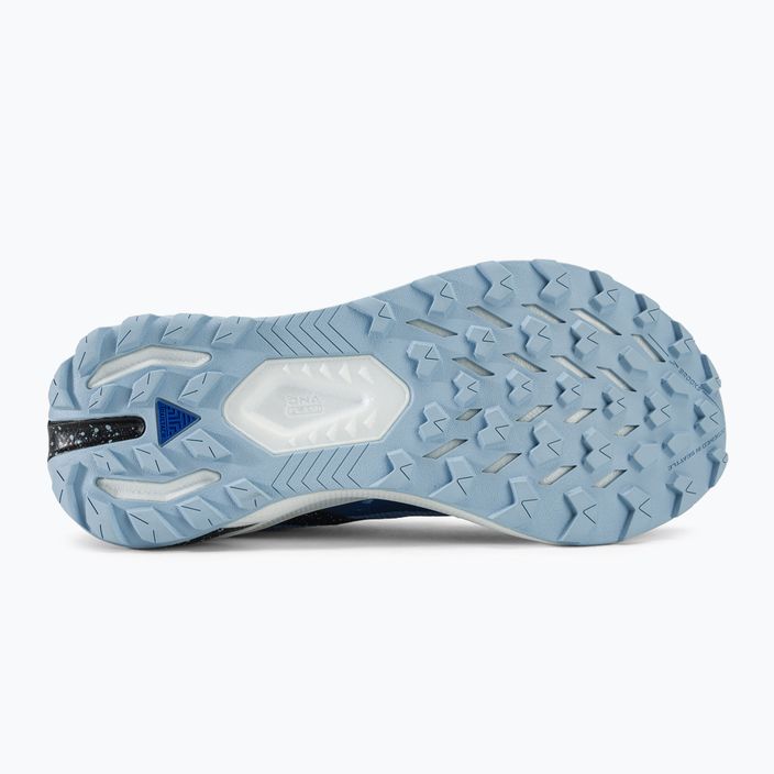 Brooks Catamount 2 γυναικεία παπούτσια για τρέξιμο μπλε/μαύρο/κίτρινο 4