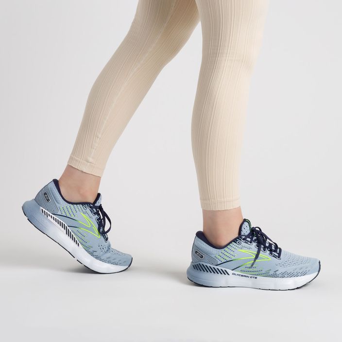 Γυναικεία παπούτσια τρεξίματος Brooks Glycerin GTS 20 μπλε 1203701B416 4
