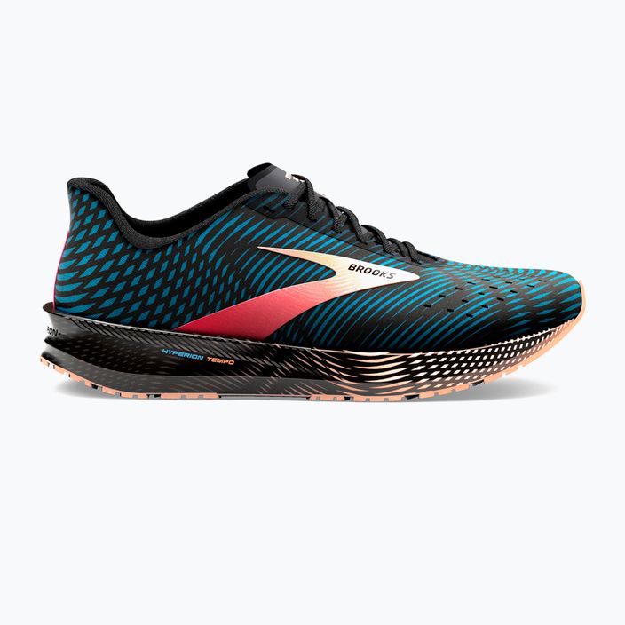 Brooks Hyperion Tempo ανδρικά παπούτσια για τρέξιμο μαύρο-μπλε 1103391D426 11