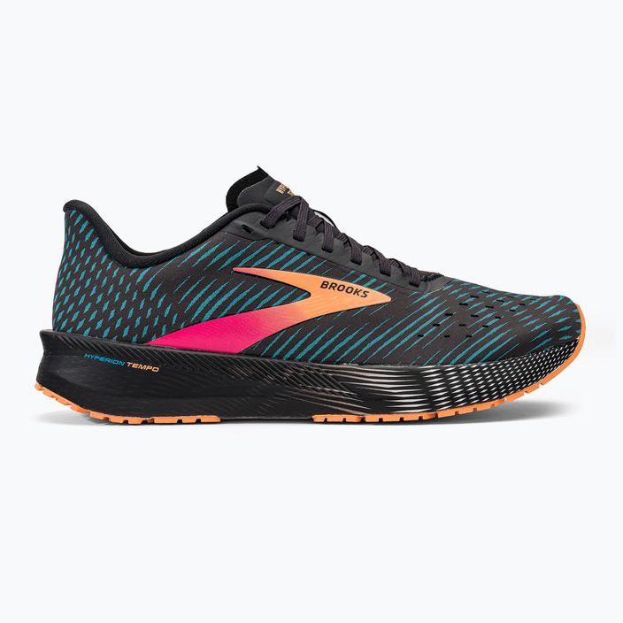 Brooks Hyperion Tempo ανδρικά παπούτσια για τρέξιμο μαύρο-μπλε 1103391D426 2