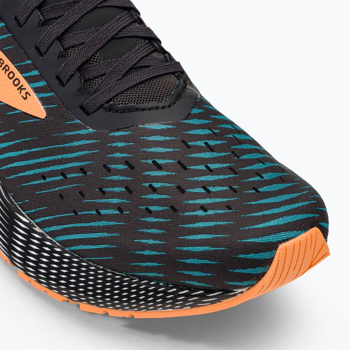Brooks Hyperion Tempo ανδρικά παπούτσια για τρέξιμο μαύρο-μπλε 1103391D426 7