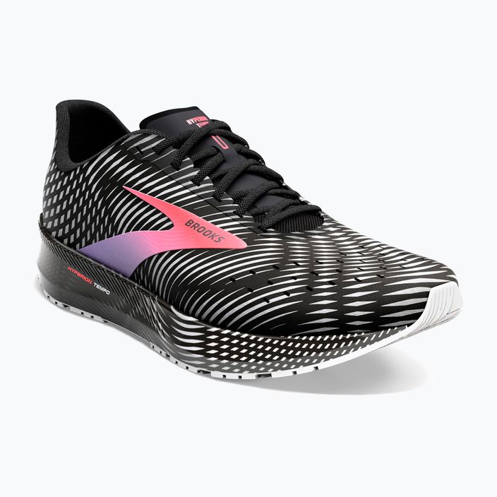 Brooks Hyperion Tempo γυναικεία παπούτσια για τρέξιμο μαύρο και λευκό 1203281B026 10