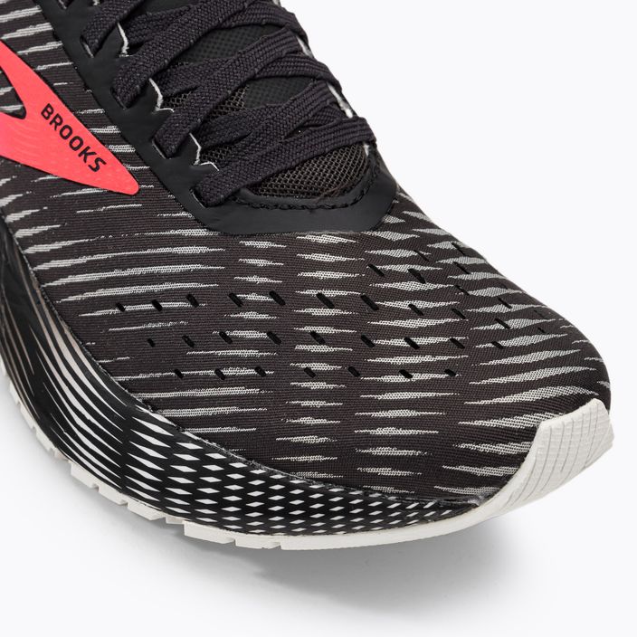 Brooks Hyperion Tempo γυναικεία παπούτσια για τρέξιμο μαύρο και λευκό 1203281B026 7