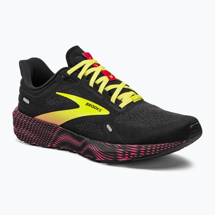 Brooks Launch 9 ανδρικά παπούτσια για τρέξιμο μαύρο 1103861D016