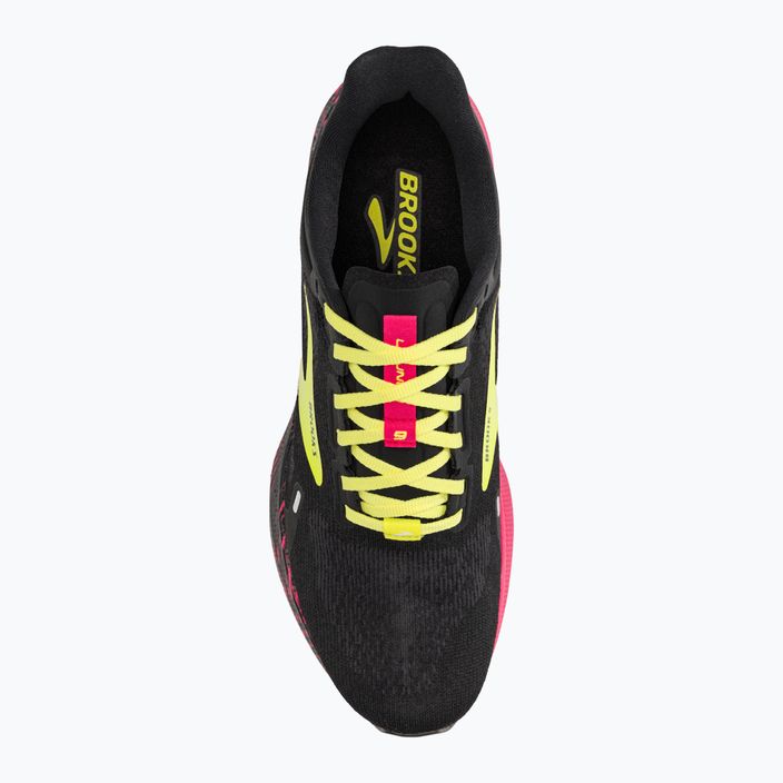 Brooks Launch 9 ανδρικά παπούτσια για τρέξιμο μαύρο 1103861D016 7