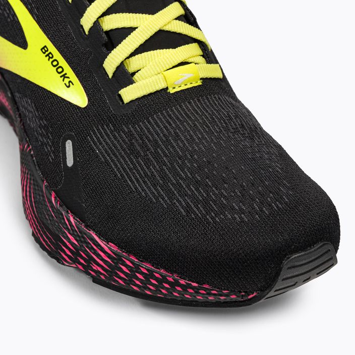 Brooks Launch 9 ανδρικά παπούτσια για τρέξιμο μαύρο 1103861D016 8