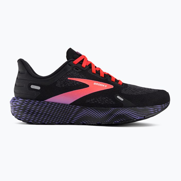 Brooks Launch 9 γυναικεία παπούτσια για τρέξιμο μαύρο 1203731B02 2