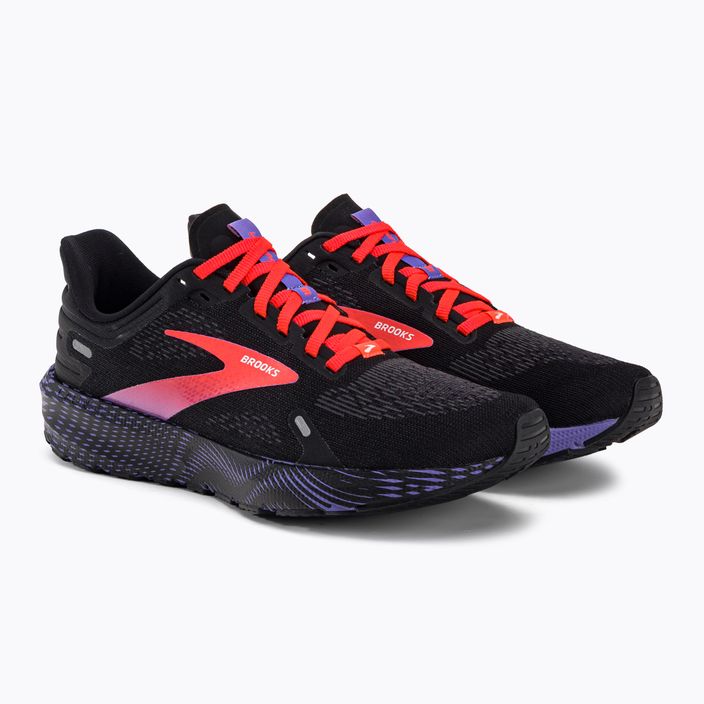 Brooks Launch 9 γυναικεία παπούτσια για τρέξιμο μαύρο 1203731B02 4