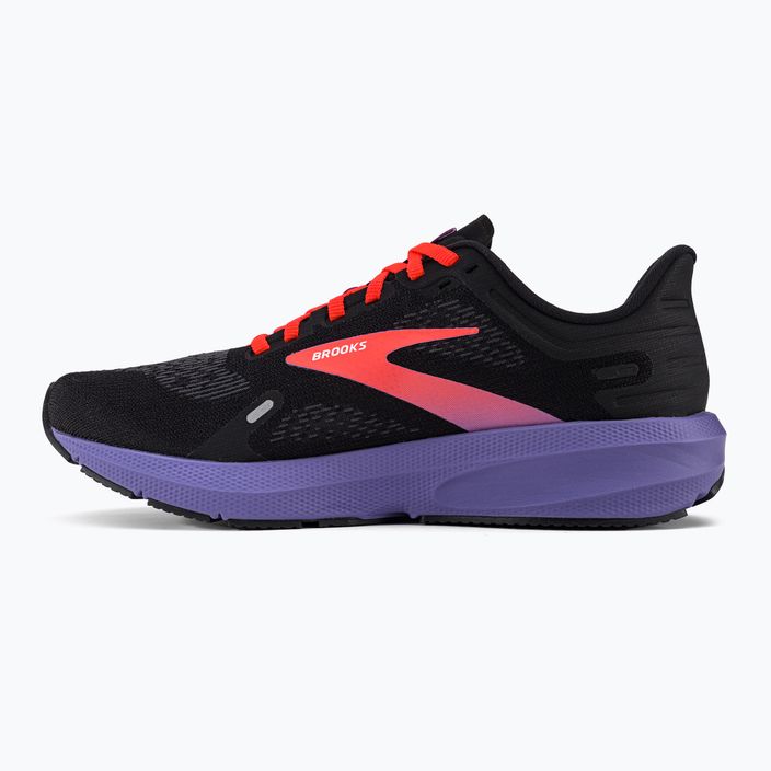 Brooks Launch 9 γυναικεία παπούτσια για τρέξιμο μαύρο 1203731B02 10