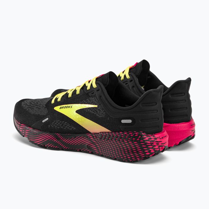 Brooks Launch GTS 9 ανδρικά παπούτσια για τρέξιμο μαύρο 1103871D016 4