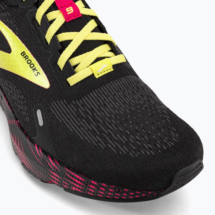 Brooks Launch GTS 9 ανδρικά παπούτσια για τρέξιμο μαύρο 1103871D016 8