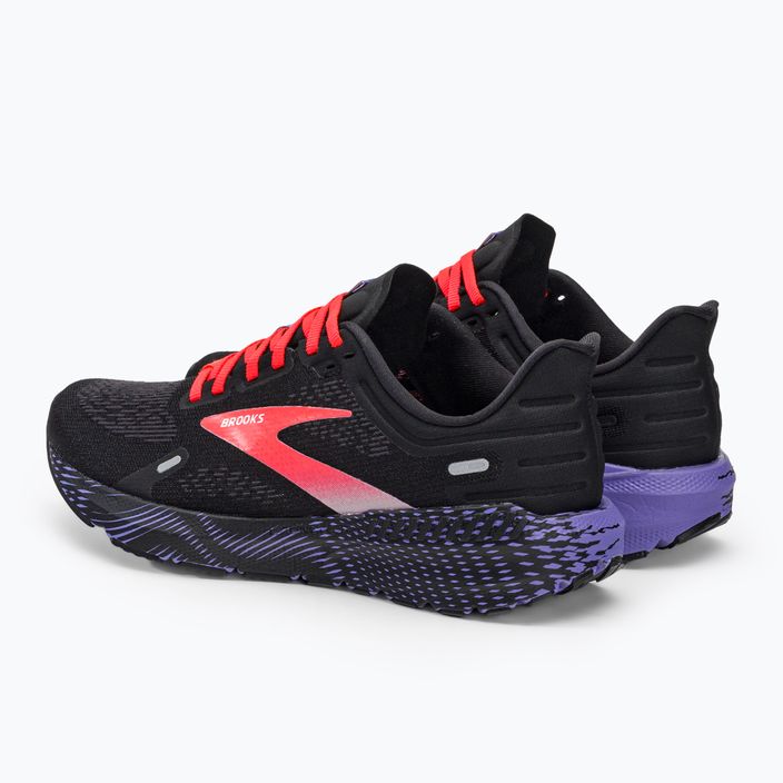 Brooks Launch GTS 9 γυναικεία παπούτσια για τρέξιμο μαύρο 1203741B026 3