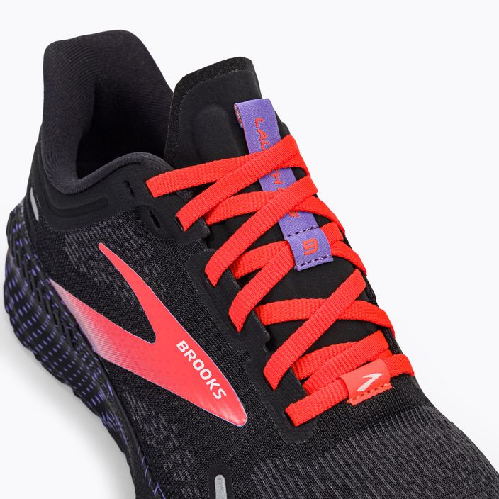 Brooks Launch GTS 9 γυναικεία παπούτσια για τρέξιμο μαύρο 1203741B026 8