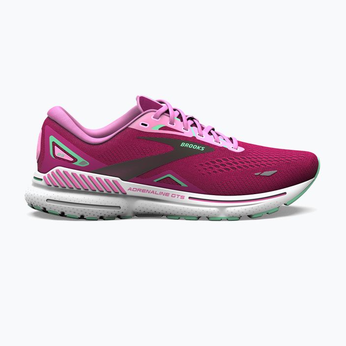 Γυναικεία παπούτσια τρεξίματος Brooks Adrenaline GTS 23 pink/festival fuchsia/black 12