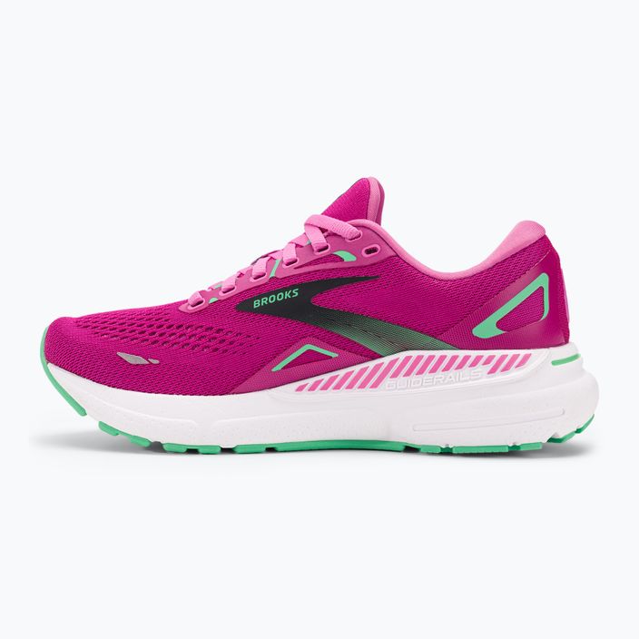 Γυναικεία παπούτσια τρεξίματος Brooks Adrenaline GTS 23 pink/festival fuchsia/black 10