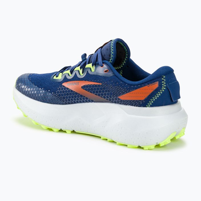 Brooks Caldera 6 ανδρικά παπούτσια για τρέξιμο navy/firecracker/sharp green 3