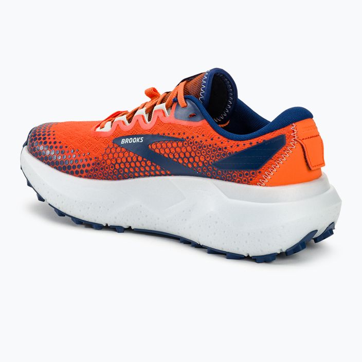 Brooks Caldera 6 ανδρικά παπούτσια για τρέξιμο firecracker/ναυτικό/μπλε 3