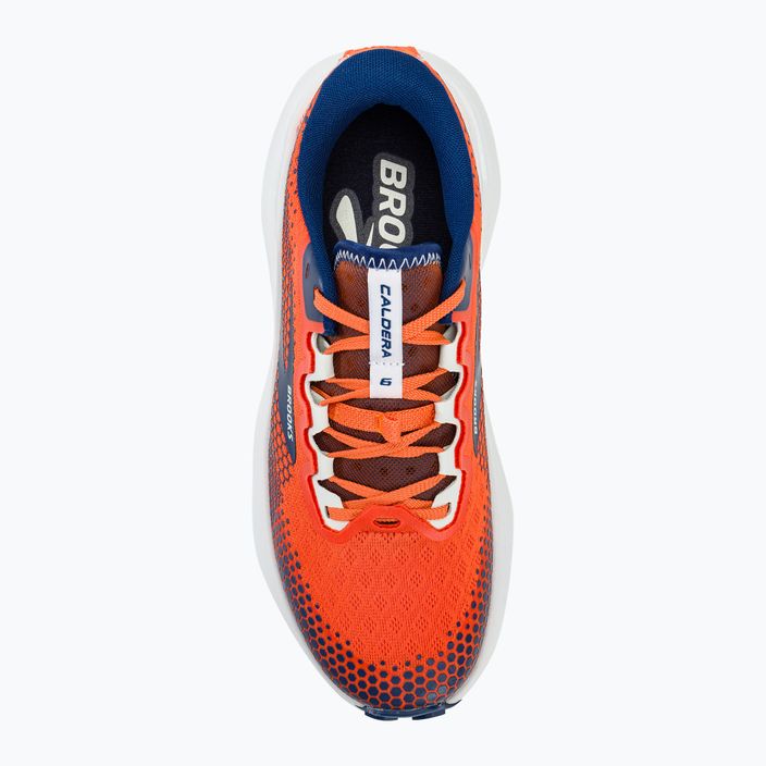 Brooks Caldera 6 ανδρικά παπούτσια για τρέξιμο firecracker/ναυτικό/μπλε 5