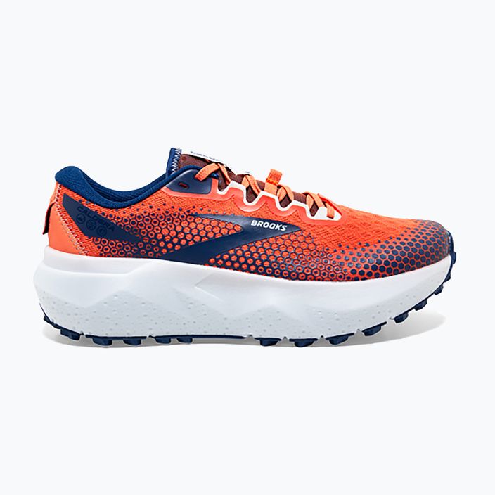 Brooks Caldera 6 ανδρικά παπούτσια για τρέξιμο firecracker/ναυτικό/μπλε 9