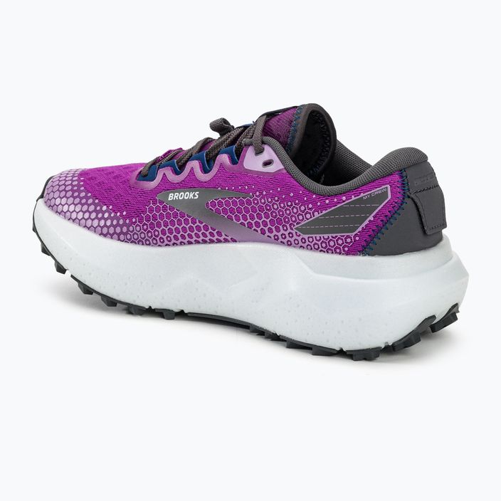 Brooks Caldera 6 γυναικεία παπούτσια για τρέξιμο μοβ/βιολετί/ναυτικό 3