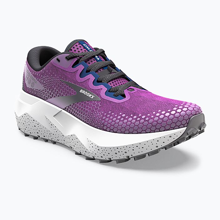 Brooks Caldera 6 γυναικεία παπούτσια για τρέξιμο μοβ/βιολετί/ναυτικό 8