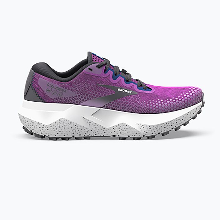 Brooks Caldera 6 γυναικεία παπούτσια για τρέξιμο μοβ/βιολετί/ναυτικό 9