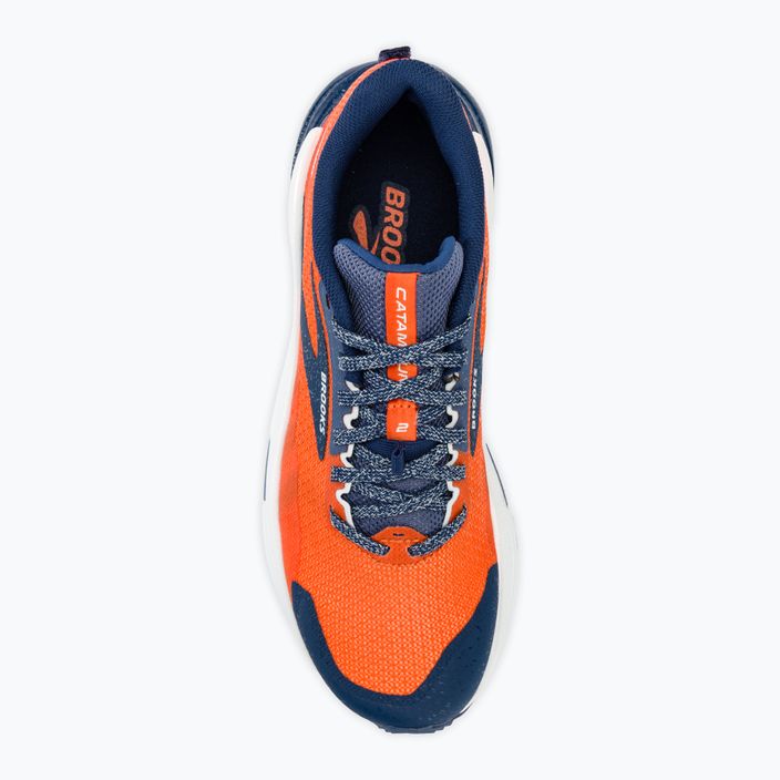 Brooks Catamount 2 ανδρικά παπούτσια για τρέξιμο firecracker/navy/blue 5