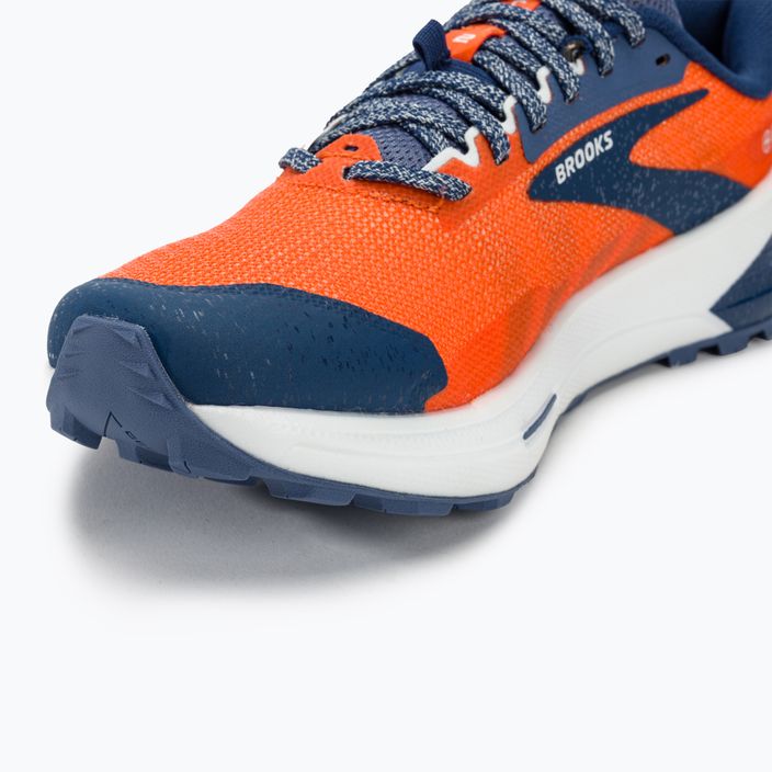Brooks Catamount 2 ανδρικά παπούτσια για τρέξιμο firecracker/navy/blue 7