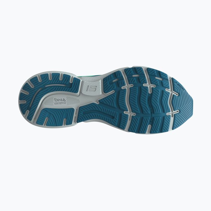 Brooks Ghost 15 ανδρικά παπούτσια για τρέξιμο μπλε/μαύρο/ανοιξιάτικο μπουμπούκι 14