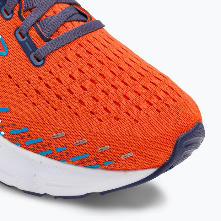 Ανδρικά αθλητικά παπούτσια τρεξίματος Brooks Glycerin 20 πορτοκαλί/καφέ μπλε/μπλε 8