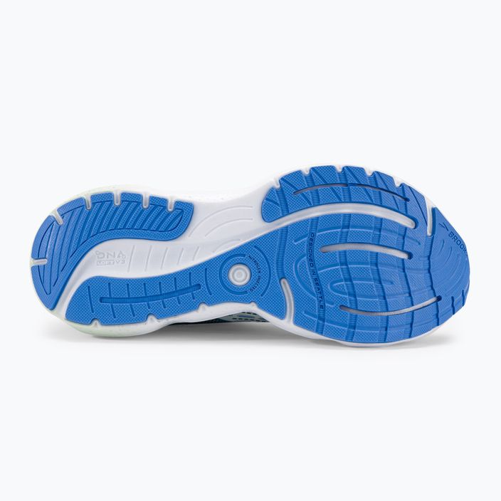 Γυναικεία παπούτσια τρεξίματος Brooks Glycerin 20 μπλε γυαλί/μαρίνα/μπλε λεγεώνα 7