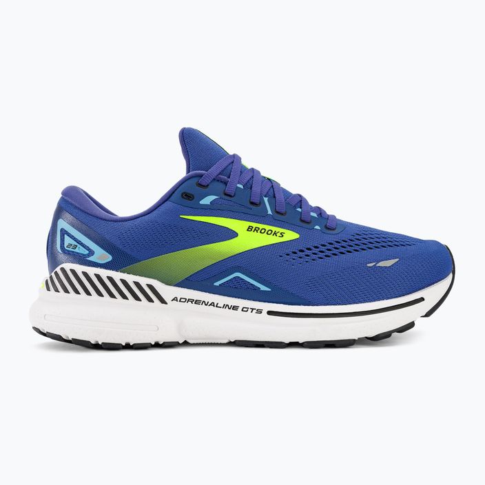 Brooks Adrenaline GTS 23 μπλε/νύχτα/μαύρο ανδρικά παπούτσια για τρέξιμο 2