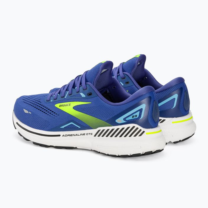 Brooks Adrenaline GTS 23 μπλε/νύχτα/μαύρο ανδρικά παπούτσια για τρέξιμο 3