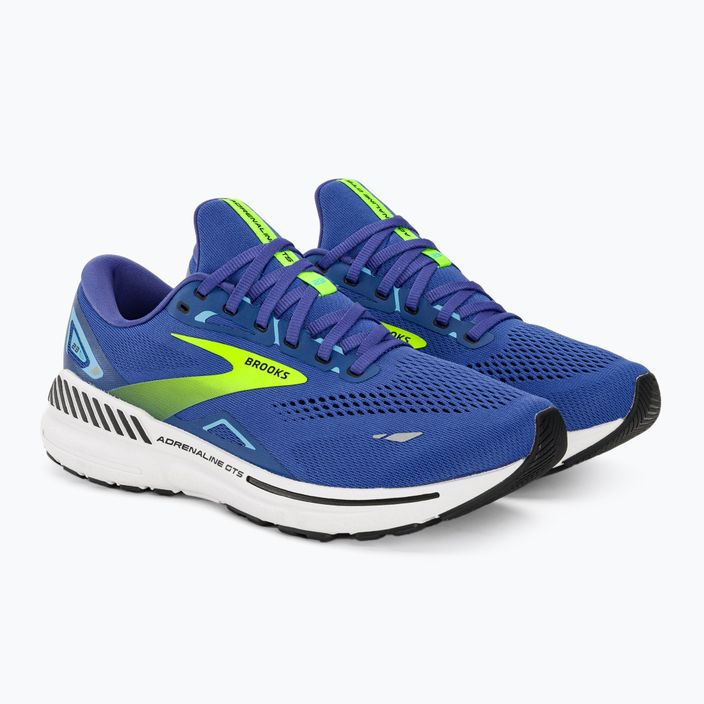 Brooks Adrenaline GTS 23 μπλε/νύχτα/μαύρο ανδρικά παπούτσια για τρέξιμο 4