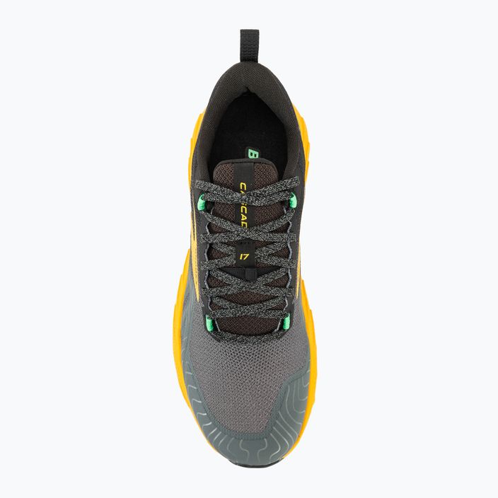 Brooks Cascadia 17 ανδρικά παπούτσια για τρέξιμο λεμονιού χρώμιο/sedona φασκόμηλο 7