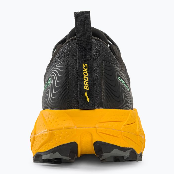 Brooks Cascadia 17 ανδρικά παπούτσια για τρέξιμο λεμονιού χρώμιο/sedona φασκόμηλο 8