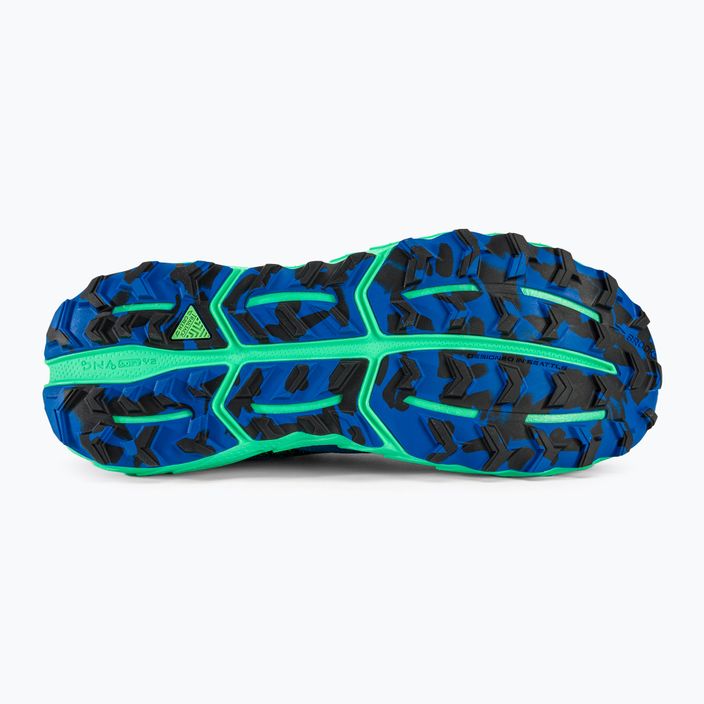 Brooks Cascadia 17 Victoria μπλε/μαύρο/ανοιξιάτικο μπουμπούκι ανδρικά παπούτσια για τρέξιμο 6