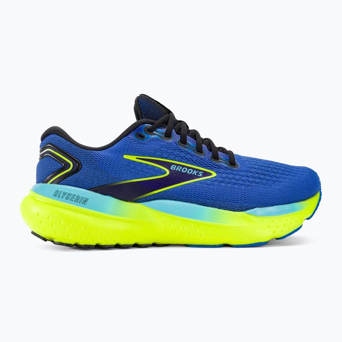 Brooks Glycerin 21 ανδρικά αθλητικά παπούτσια για τρέξιμο μπλε/νύχτα/μαύρο 2