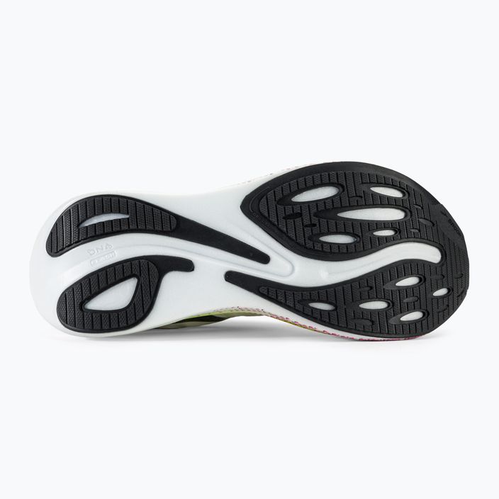 Brooks Hyperion Max ανδρικά αθλητικά παπούτσια για τρέξιμο λευκό/μαύρο/nightlife 5
