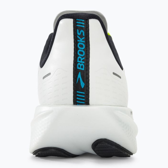 Brooks Hyperion Max ανδρικά αθλητικά παπούτσια για τρέξιμο λευκό/μαύρο/nightlife 7