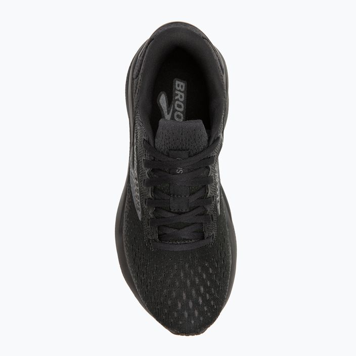 Brooks Ghost 16 γυναικεία παπούτσια τρεξίματος μαύρο/μαύρο/εβένινο 5