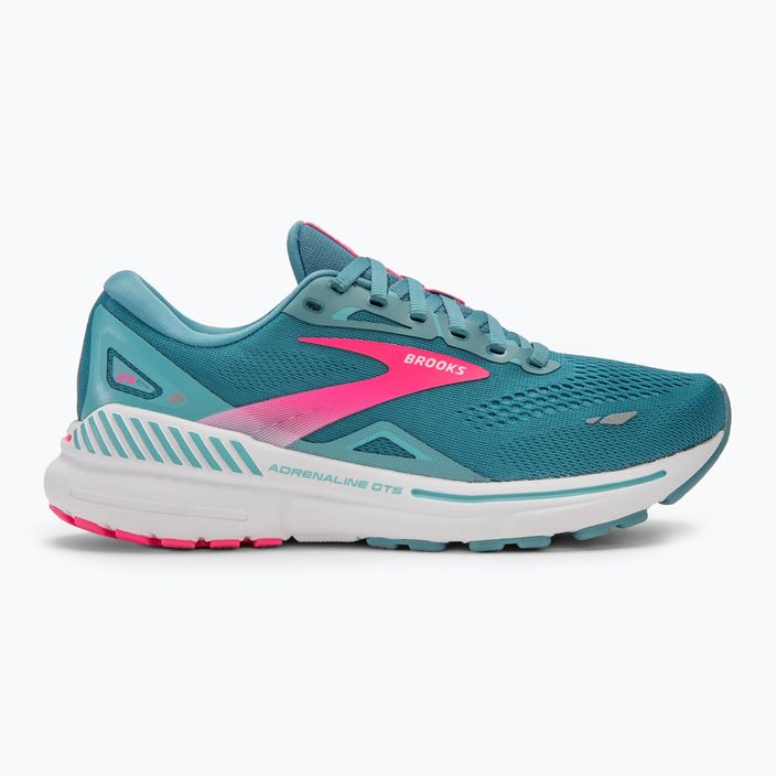 Γυναικεία παπούτσια τρεξίματος Brooks Adrenaline GTS 23 storm blue/pink/aqua 2